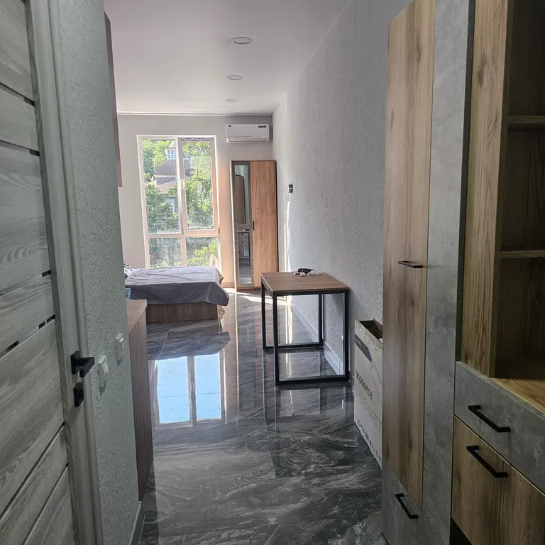 Апартаменты-студия c кухней 43