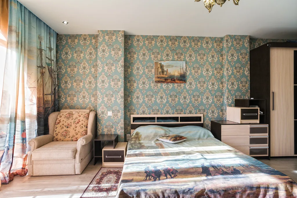 Квартира-студия у моря