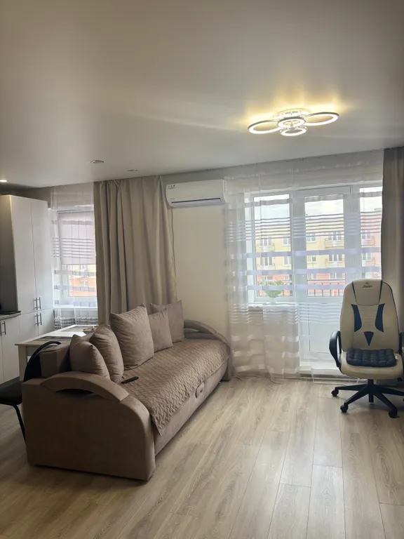 Уютная квартира-студия с кондиционером