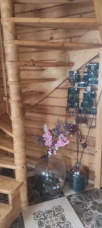 Загородный дом с баней