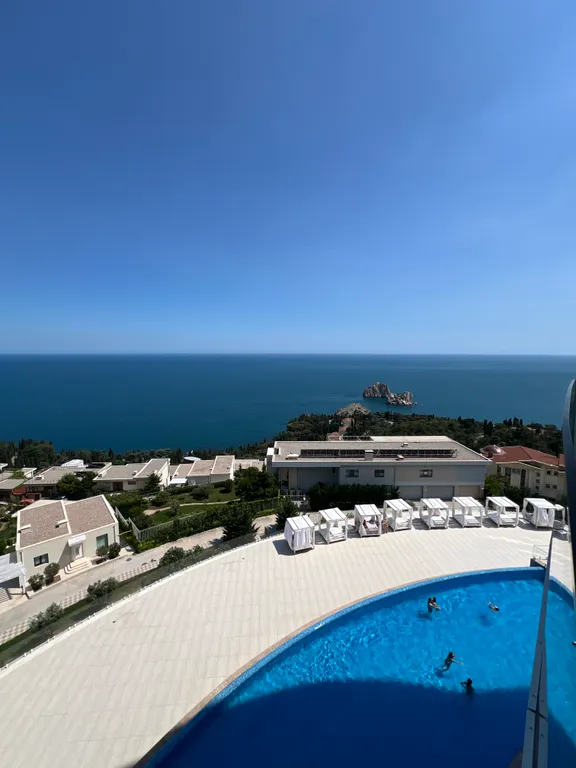 Супер видовой апартамент в Гурзуф Ривьере 4 звезды