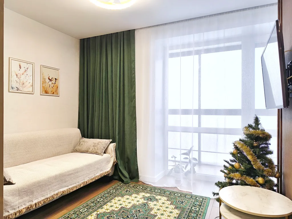 Современная и уютная квартира в новом доме