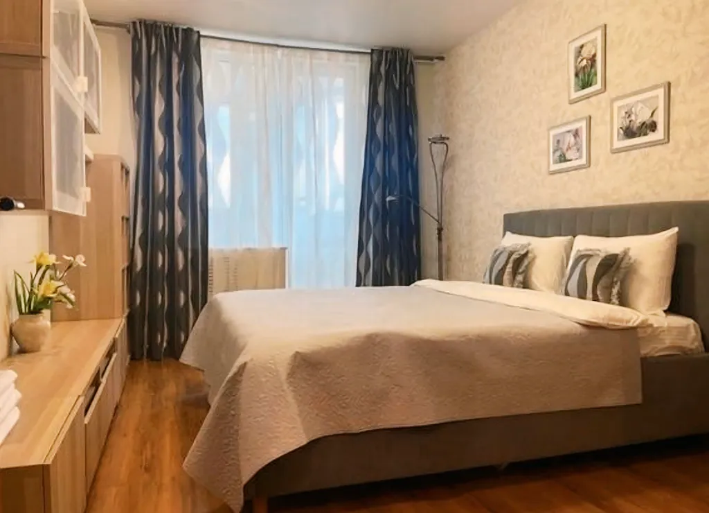 Уютная, просторная квартира в центре города для большой компании