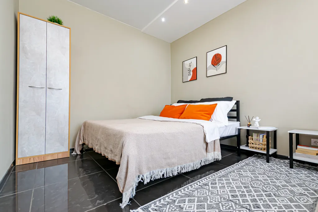 Современная и просторная квартира в центре города