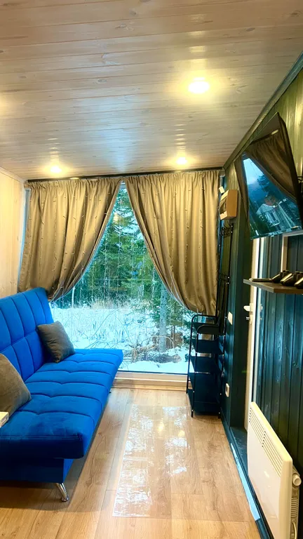 Коттедж 1-комнатный Дом — Шерегеш