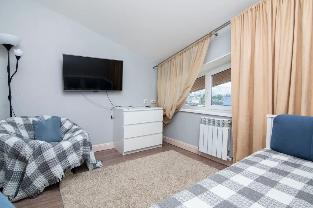 Квартира Трехкомнатная квартира в центре города в 10 минутах от моря — Геленджик