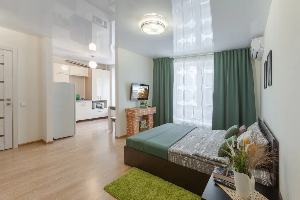 Апартаменты Стильная Студия