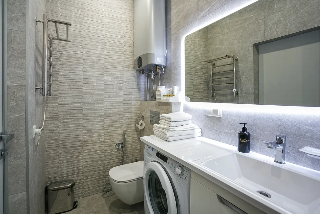 Двухкомнатный апартамент с видом на море с террасой с 2 санузлами