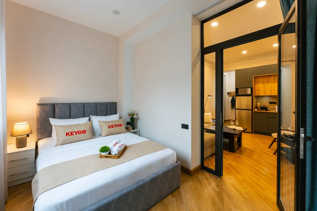 Квартира Апартаменты ключ к центру Еревана — аренда посуточно в Ереван