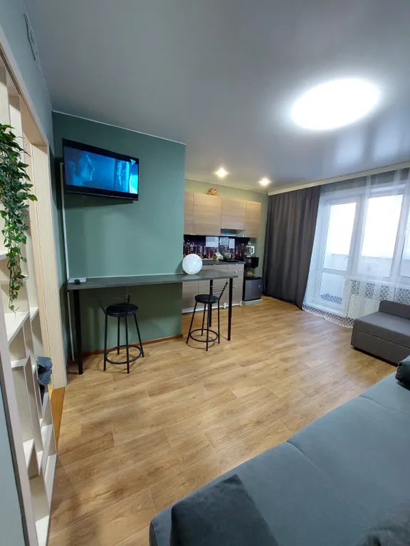 Уютная студия в новом доме