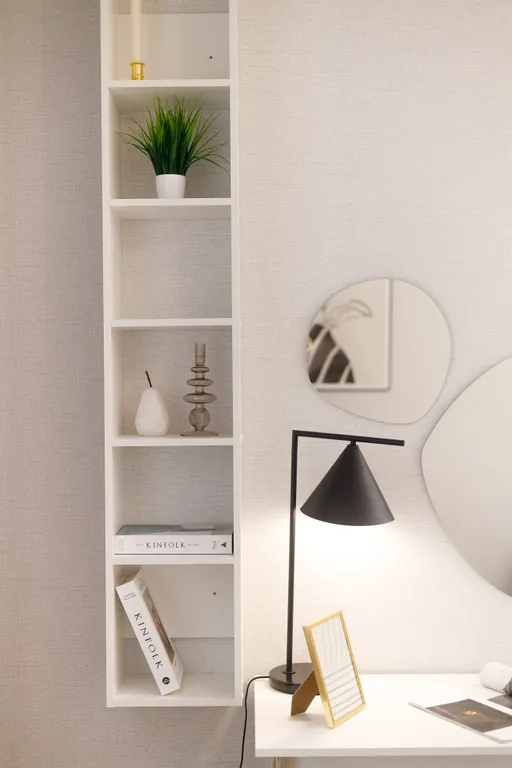 Стильная двухкомнатная квартира в новостройке