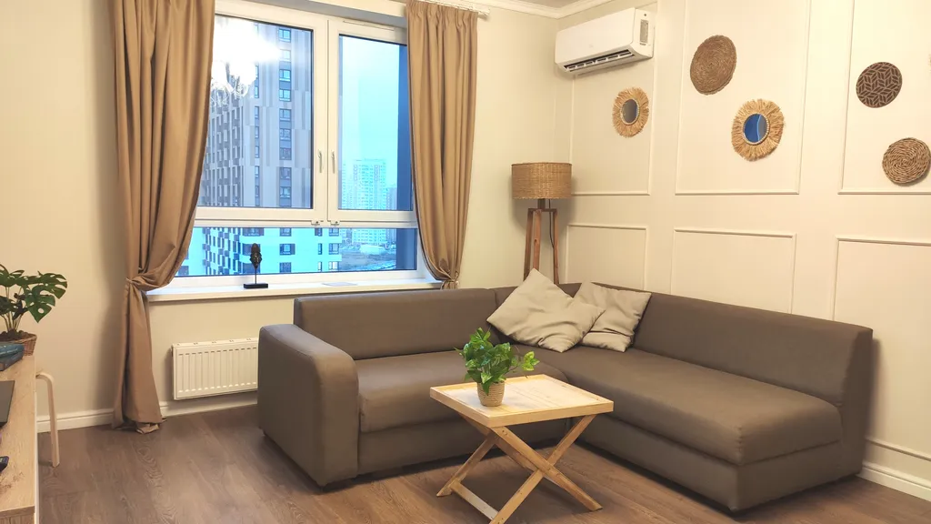 Просторная квартира — аренда посуточно в Московский