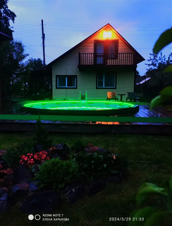 Кедровый дом для комфортного отдыха