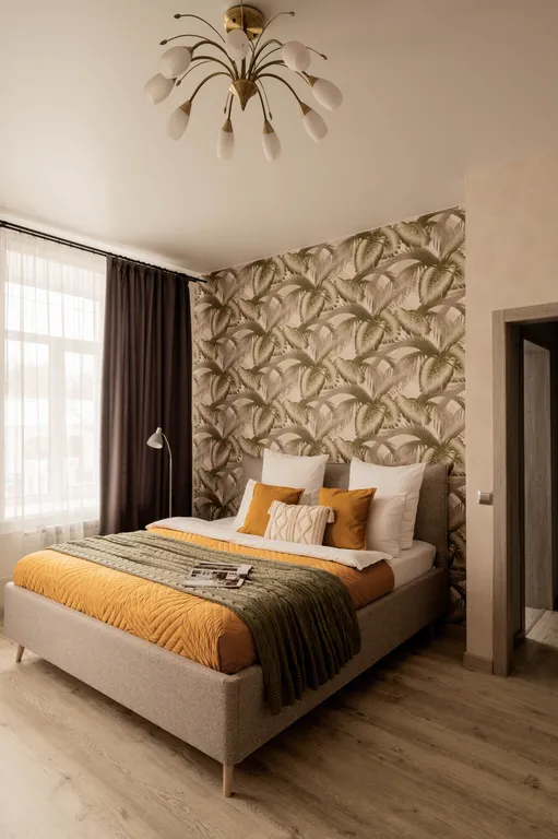 Апартамент с видом на торговые ряды