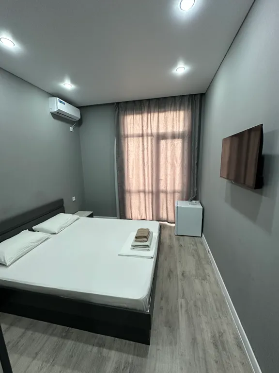 Уютный семейный номер, с видом в сторону моря. на 3-м этаже