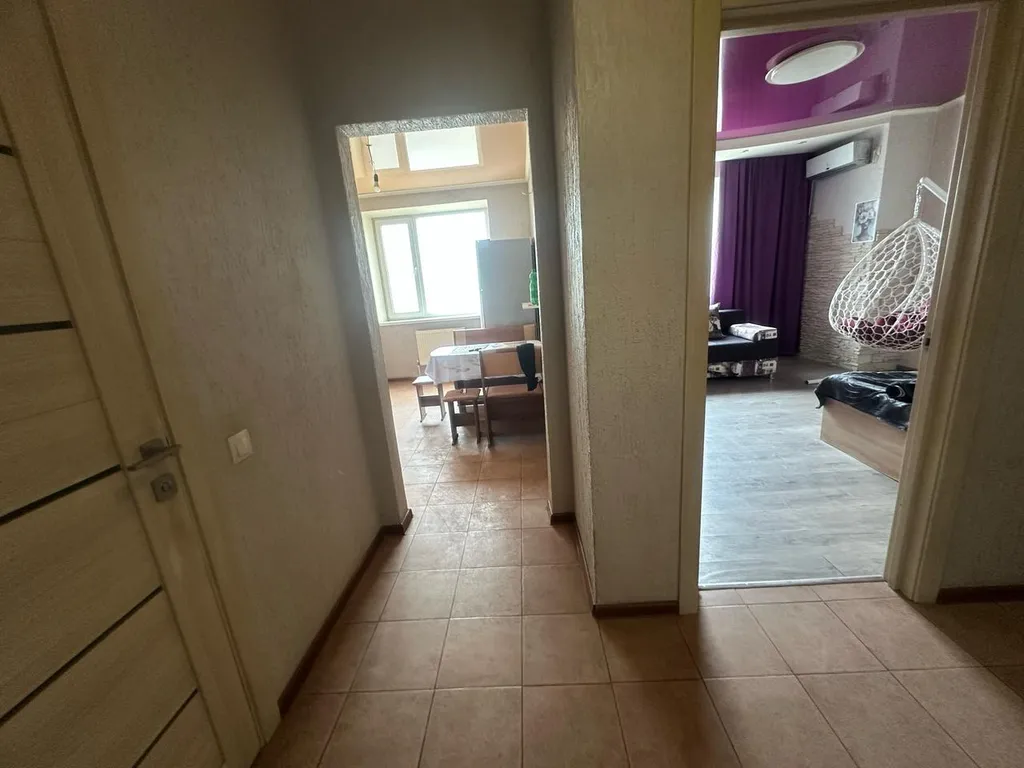 Двухкомнатная квартира у моря, с размещением до 8-ми гостей