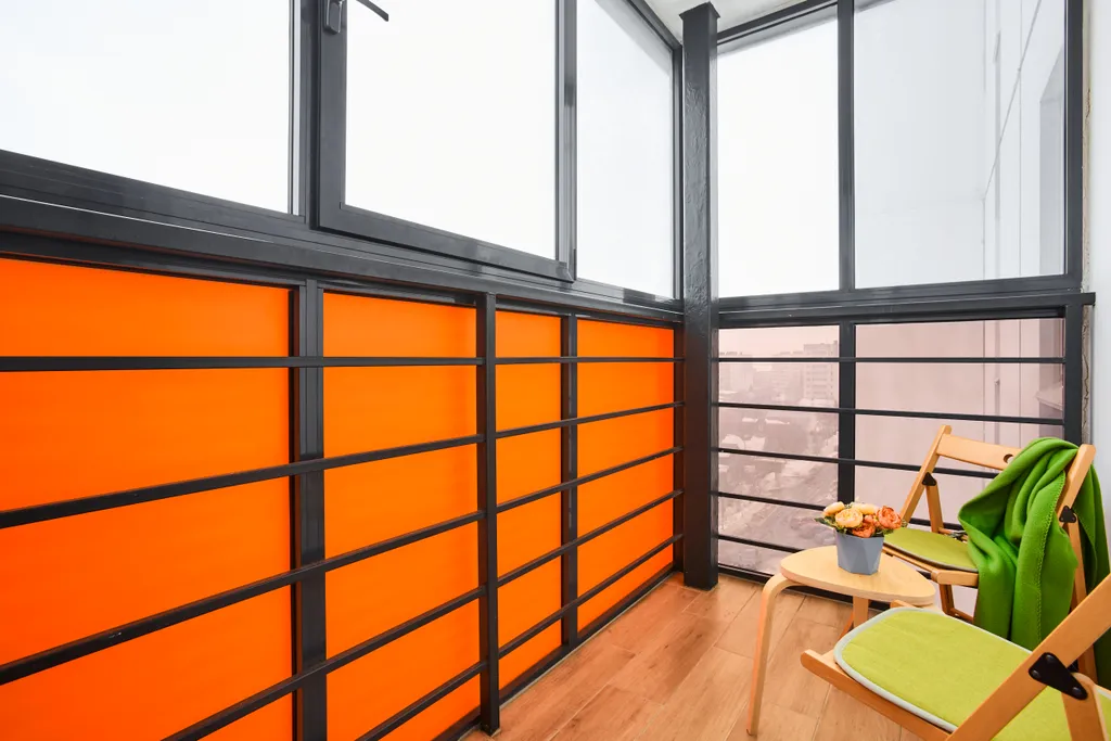 Улучшенный апартамент с балконом в ЖК Полтавский № 180Б