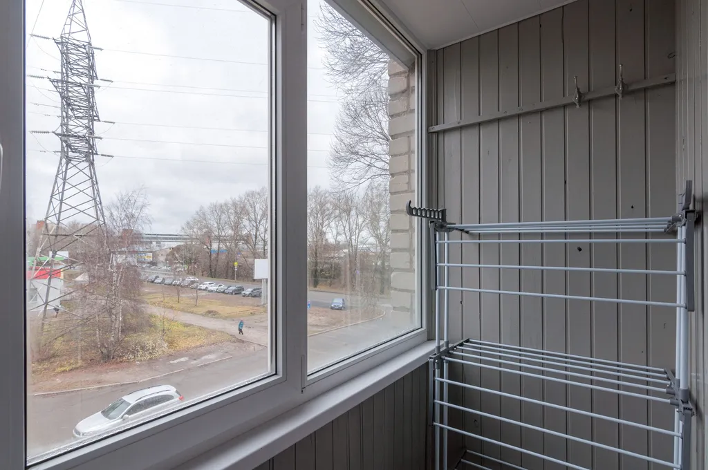 Двухкомнатная квартира рядом с центром города, 2 кровати.