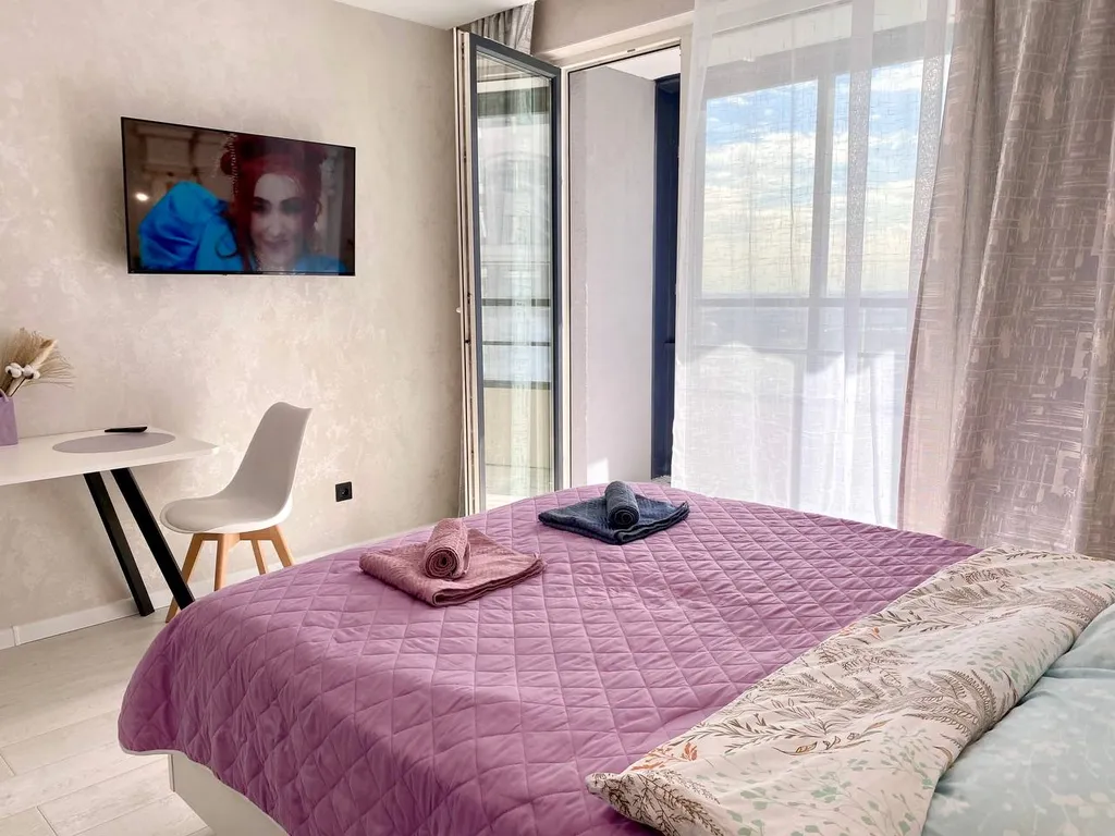 Квартира Квартира Студия с шикарным видом на 19 этаже — Шушары