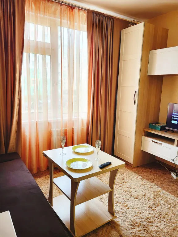 Квартира Уютная студия с бесконтактным заселением — аренда посуточно в Нижний Новгород