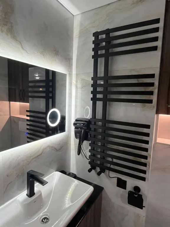 Красивая студия с видом на море и камином на Новом бульваре, 2 линия