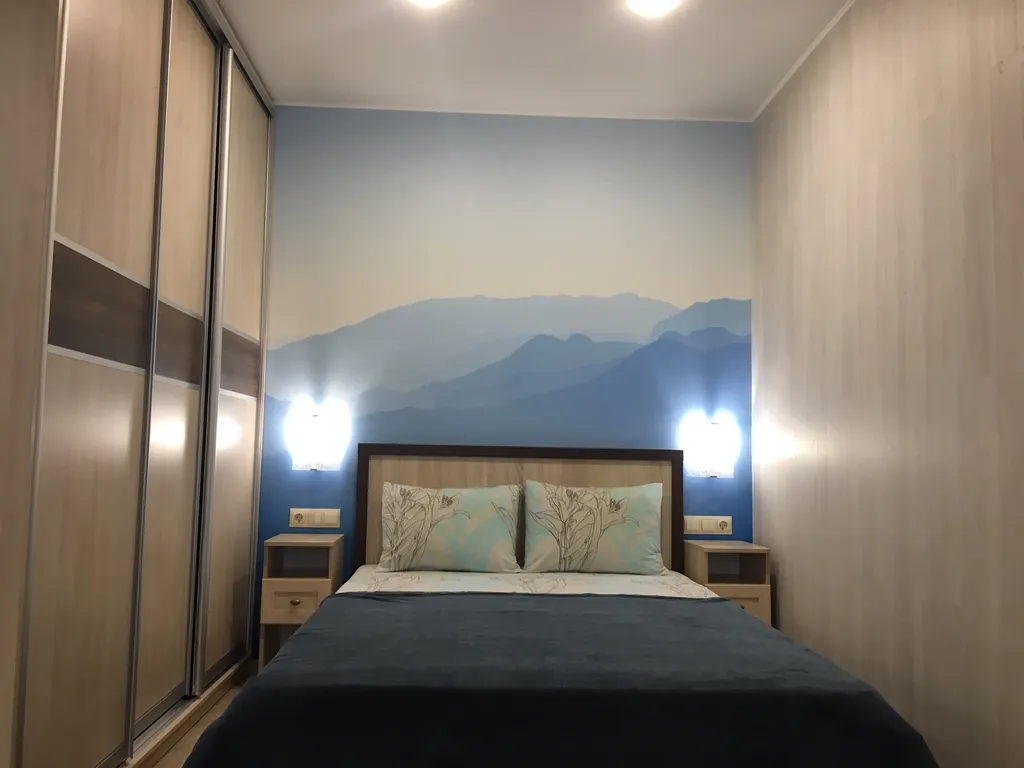 Квартира Квартира-студия с видом на море и парк — Севастополь