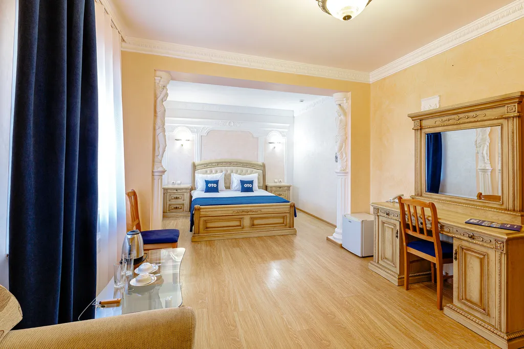 Люкс двухкомнатный