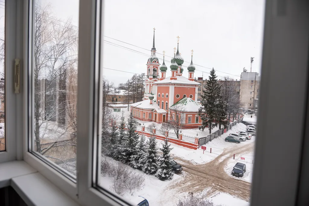 Квартира у Центрального Банка