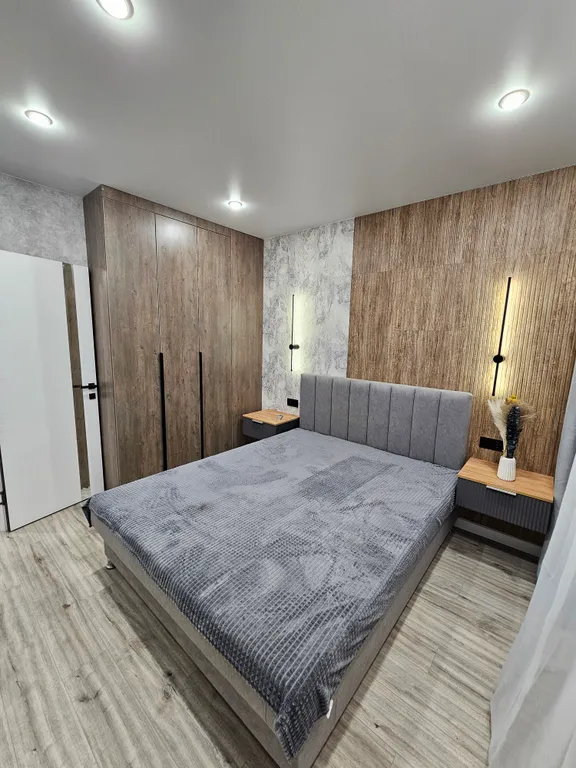 Квартира с дизайнерским ремонтом