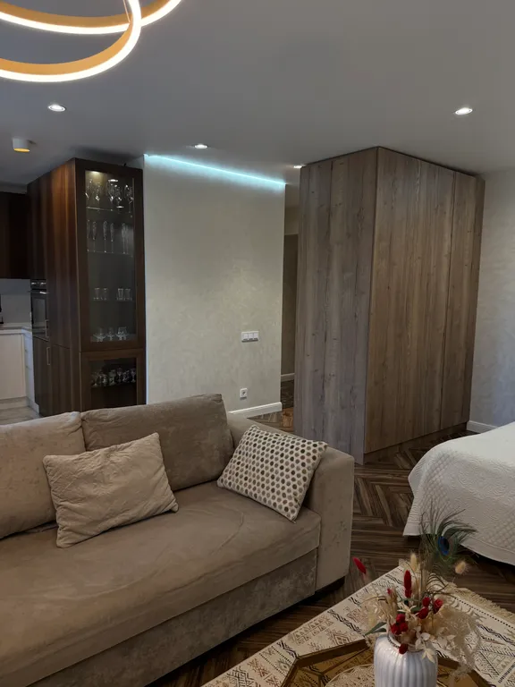 Квартира Уютная квартира - студия в центре города рядом с площадью им. Ленина — Махачкала