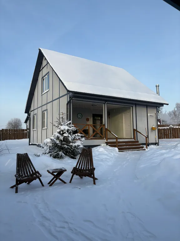 Коттедж 3-комнатный Дом — аренда посуточно в Волоколамск