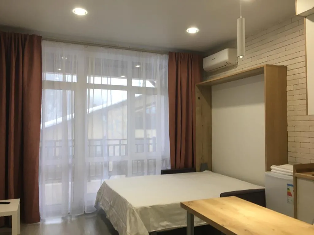 Апартаменты с видом на горы