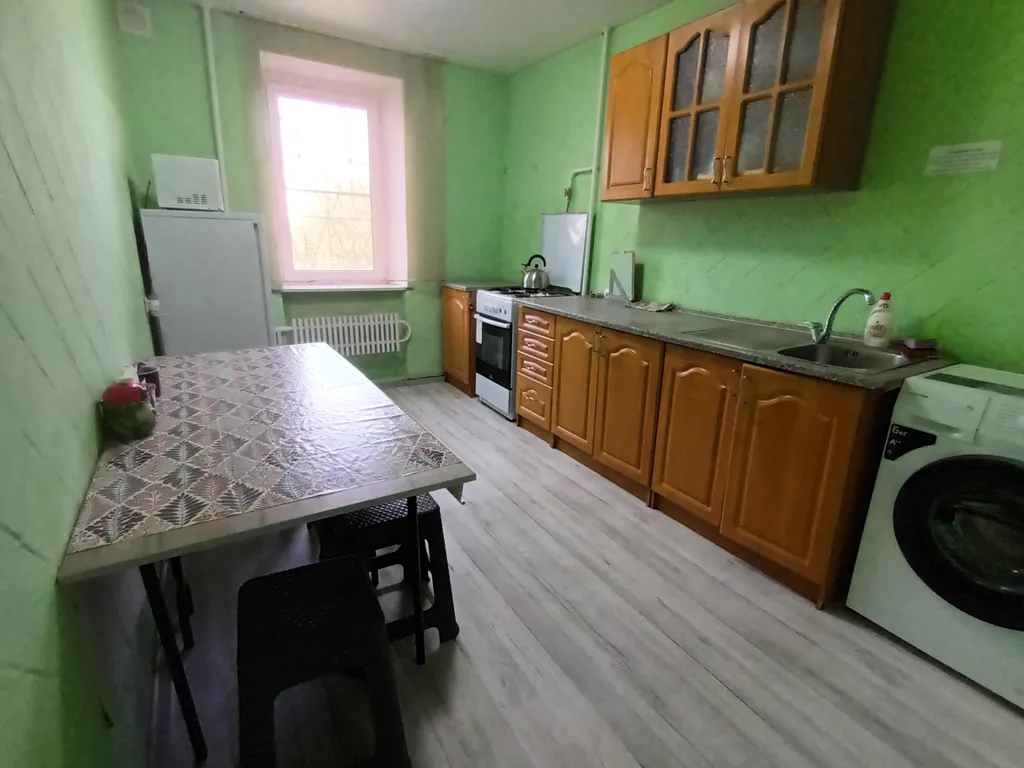 Трехкомнатная просторная квартира(7 гостей 5 спальных мест)