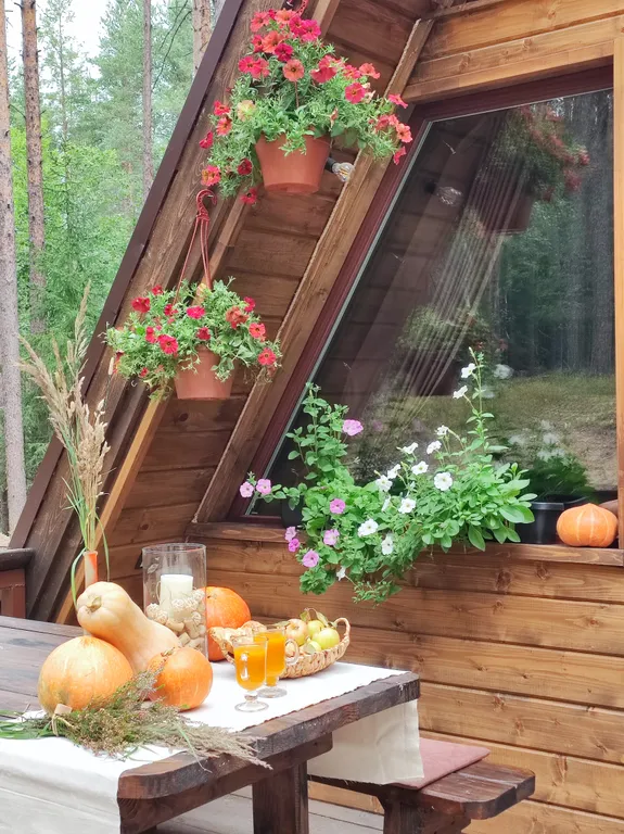 Карельский хутор A-frame