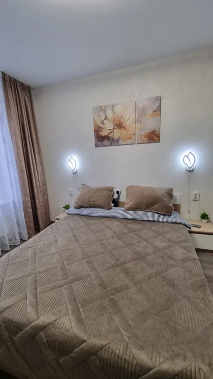 Квартира в современном ЖК, стиль и комфорт в деталях