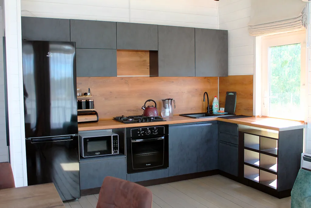 Уютный дом в лесном массиве