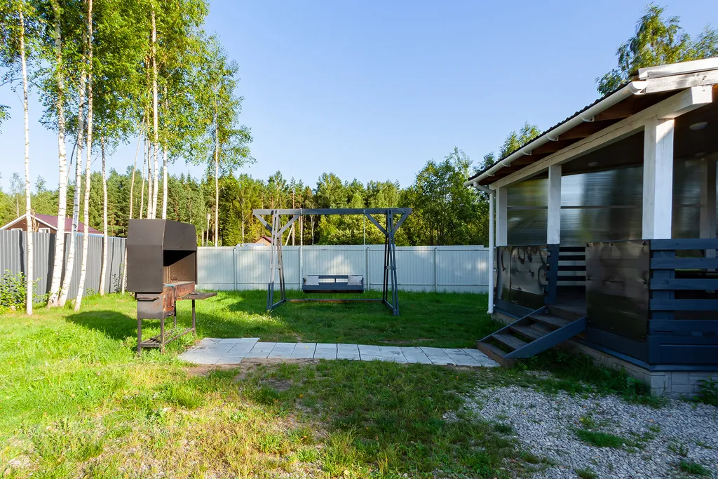 Дом-баня с чаном