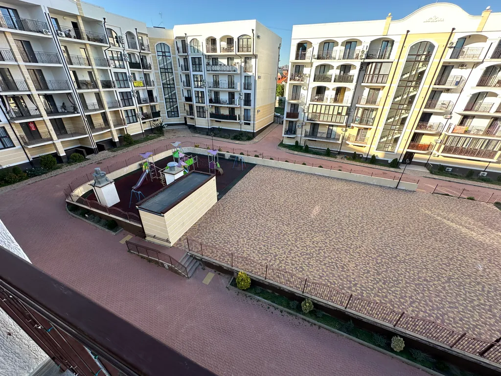 Апартаменты с видом на море у пляжа