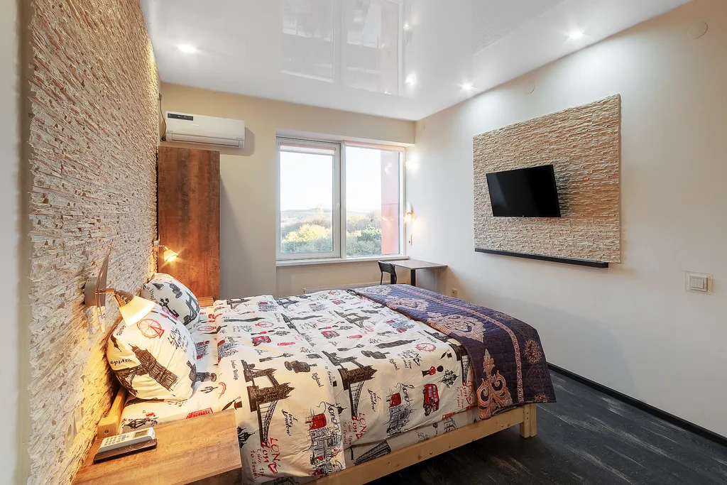 Апартаменты с видом на Симферопольское водохранилище