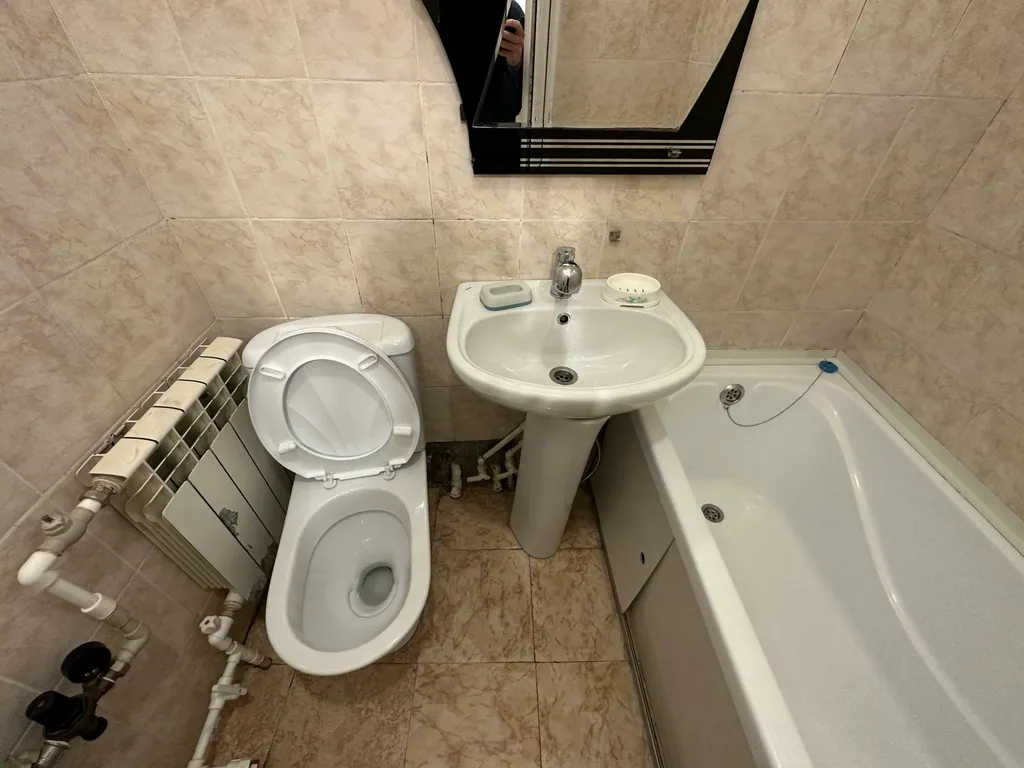Уютная студия у парка