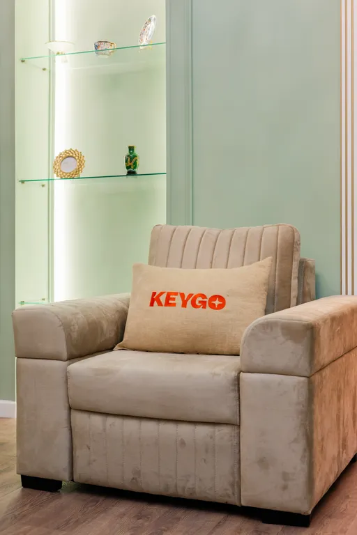 Апартаменты KeyGo #0213 комфорт и уют в городе