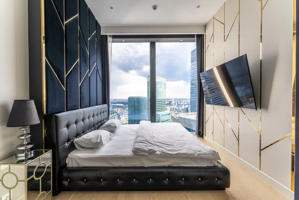 Квартира Апартамент на 63 этаже с видом на башни — аренда посуточно в Москва