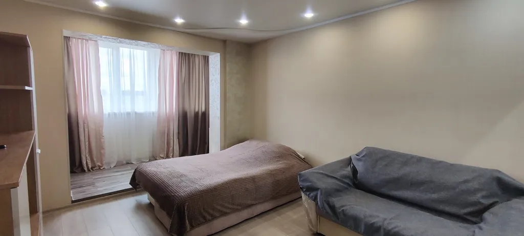 Уютная квартира на берегу реки с красивыми закатами