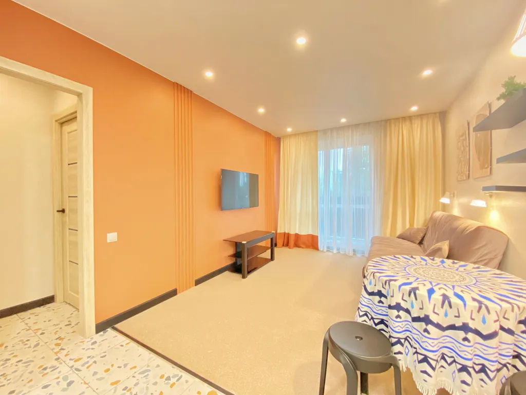 Квартира Современная 1к квартира Апарт-Комфорт в новом ЖК (Фрунзе, Мск вокзал) — Ярославль