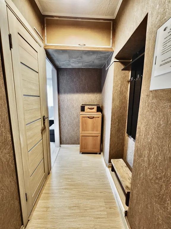 Однокомнатная квартира в центре города