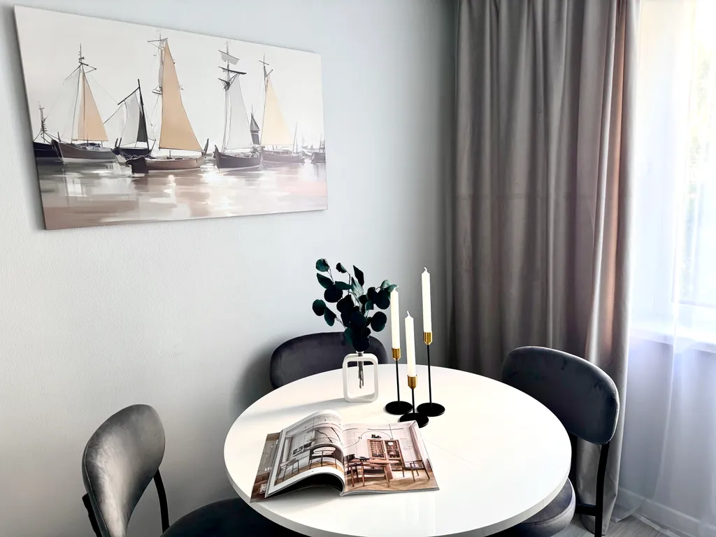 Квартира в центре города около медицинских центров