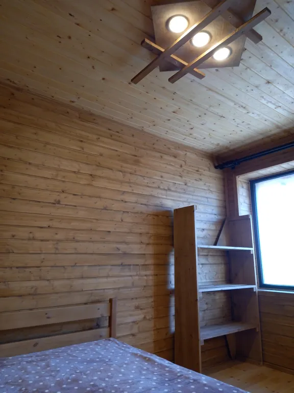 Коттедж Мини-коттедж 18м2 в стиле эко для двоих — Евпатория