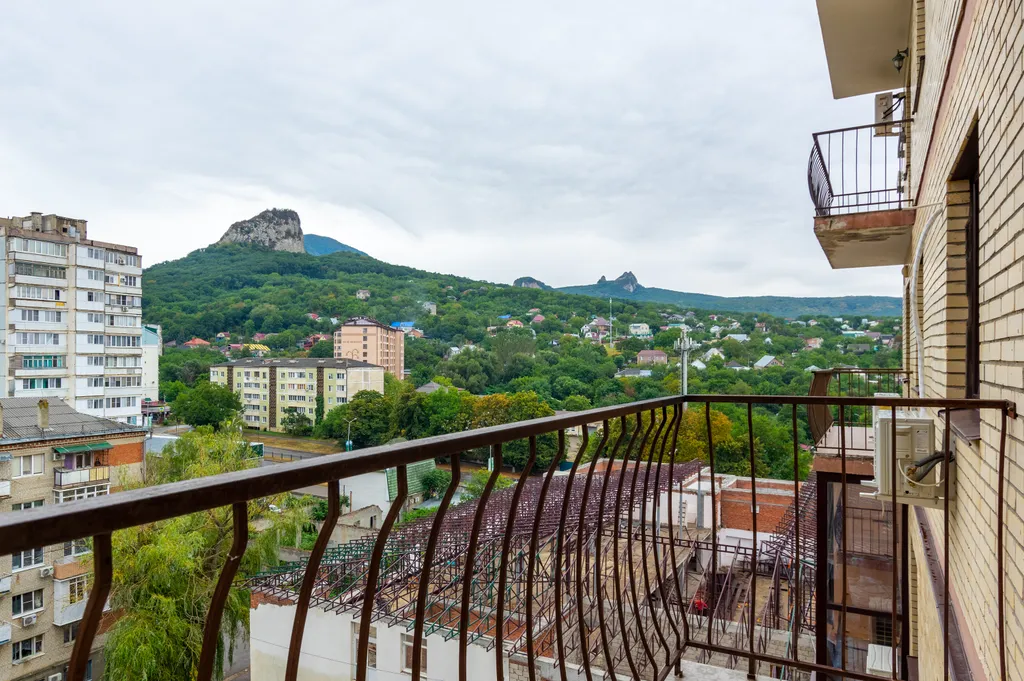 Квартира с видом на горы