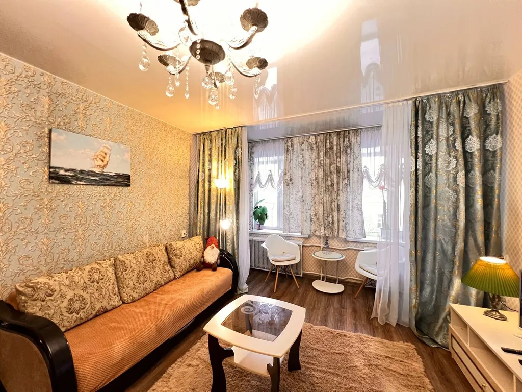 Уютная однокомнатная квартира в центре