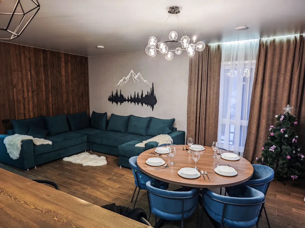 Шале Урсул до 9 гостей